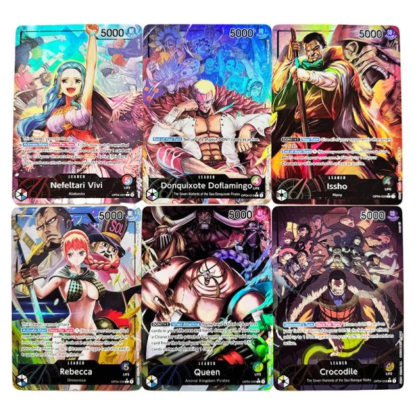 Anime One Piece Collection Cards Anime One Piece Collection Cards