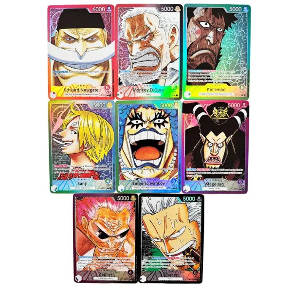 Anime One Piece Collection Cards Anime One Piece Collection Cards