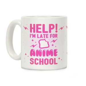 Anime School Coffee Mug