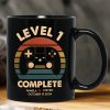 Anniversary Video Gamer, Level Complete - Personalized Mug Anniversary Video Gamer, Level Complete - Personalized Mug
