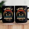 Anniversary Video Gamer, Level Complete - Personalized Mug Anniversary Video Gamer, Level Complete - Personalized Mug
