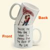 Annoy For The Rest Of My Life - Personalized Mug - Anniversary Gift For Couple, Husband, Wife, Boyfriend, Girlfriend Annoy For The Rest Of My Life - Personalized Mug - Anniversary Gift For Couple, Husband, Wife, Boyfriend, Girlfriend