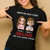 Annoying Each Other - Personalized Couple Cup A Hilarious Love Story with Custom Names Annoying Each Other - Personalized Couple Cup A Hilarious Love Story with Custom Names
