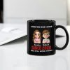 Annoying Each Other - Personalized Couple Cup A Hilarious Love Story with Custom Names Annoying Each Other - Personalized Couple Cup A Hilarious Love Story with Custom Names