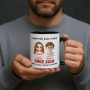 Annoying Each Other - Personalized Couple Cup A Hilarious Love Story with Custom Names Annoying Each Other - Personalized Couple Cup A Hilarious Love Story with Custom Names