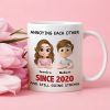 Annoying Each Other - Personalized Couple Cup A Hilarious Love Story with Custom Names Annoying Each Other - Personalized Couple Cup A Hilarious Love Story with Custom Names