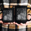 Annoying Each Other ... And Still Going Strong - Vintage Version - Personalized Photo Mug Annoying Each Other ... And Still Going Strong - Vintage Version - Personalized Photo Mug