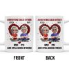 Annoying Each Other And Still Going Strong, Cartoon Couple With Hearts - Personalized Custom Coffee Mug - CPL995_MG Annoying Each Other And Still Going Strong, Cartoon Couple With Hearts - Personalized Custom Coffee Mug - CPL995_MG