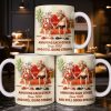 Annoying Each Other And Still Going Strong, Elderly Couple - Personalized Custom Coffee Mug - CPL1264_MG