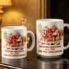 Annoying Each Other And Still Going Strong, Elderly Couple - Personalized Custom Coffee Mug - CPL1264_MG
