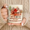 Annoying Each Other And Still Going Strong, Elderly Couple - Personalized Custom Coffee Mug - CPL1264_MG
