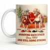 Annoying Each Other And Still Going Strong, Elderly Couple - Personalized Custom Coffee Mug - CPL1264_MG