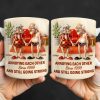 Annoying Each Other And Still Going Strong, Elderly Couple - Personalized Custom Coffee Mug - CPL1264_MG
