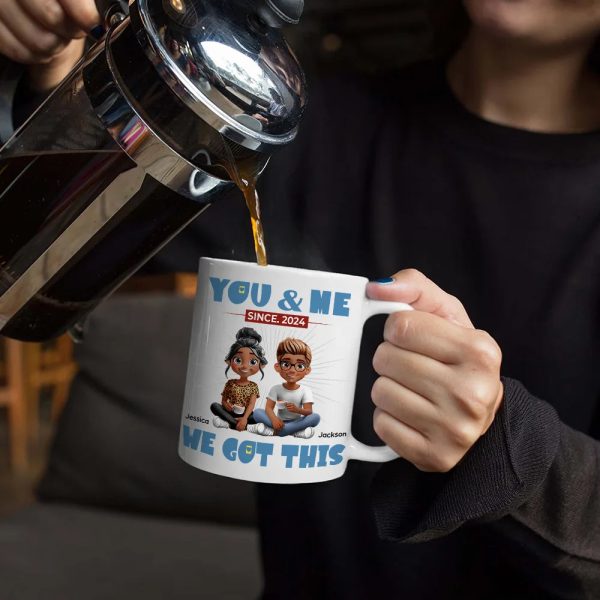 Annoying Each Other Couple I'm Yours No Refund - Personalized Mug