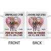 Annoying Each Other for a Lifetime, Together Forever - Personalized Custom Coffee Mug - CPL282_MG