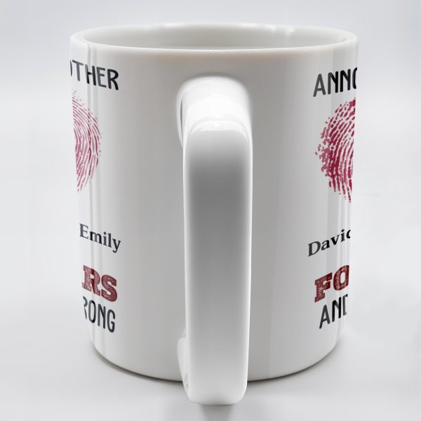 Annoying Each Other for a Lifetime, Together Forever - Personalized Custom Coffee Mug - CPL282_MG