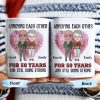 Annoying Each Other for a Lifetime, Together Forever - Personalized Custom Coffee Mug - CPL282_MG