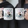 Annoying Each Other For Many Years - Personalized Mug - Birthday, Anniversary Gift For Couple, Husband, Wife, Lover - Christmas Vibes