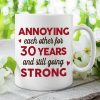 Annoying Each Other For So Many Years - Gift For Couples, Personalized Mug Annoying Each Other For So Many Years - Gift For Couples, Personalized Mug