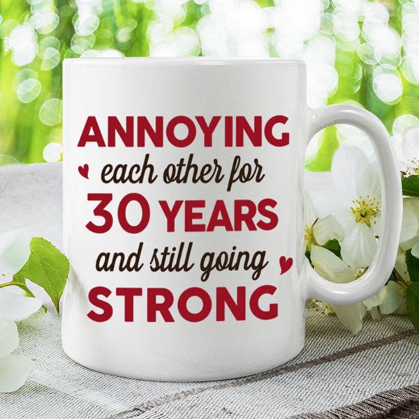 Annoying Each Other For So Many Years - Gift For Couples, Personalized Mug Annoying Each Other For So Many Years - Gift For Couples, Personalized Mug
