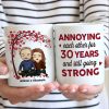 Annoying Each Other For So Many Years - Gift For Couples, Personalized Mug Annoying Each Other For So Many Years - Gift For Couples, Personalized Mug