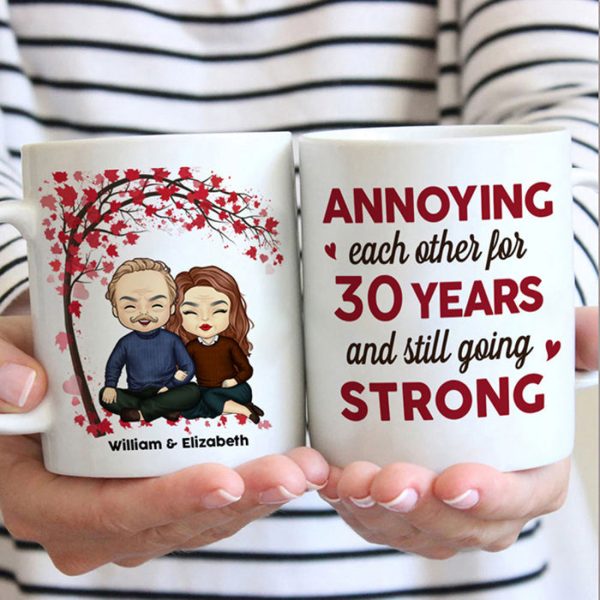 Annoying Each Other For So Many Years - Gift For Couples, Personalized Mug Annoying Each Other For So Many Years - Gift For Couples, Personalized Mug