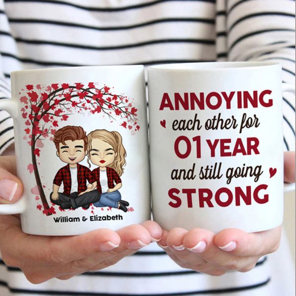 Annoying Each Other For So Many Years - Gift For Couples, Personalized Mug Annoying Each Other For So Many Years - Gift For Couples, Personalized Mug