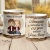 Annoying Each Other For So Many Years And Still Going Strong - Gift For Couples, Personalized Mug