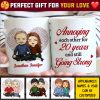 Annoying Each Other For So Many Years & Still Going Strong - Gift For Couples, Personalized Mug
