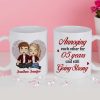 Annoying Each Other For So Many Years & Still Going Strong - Gift For Couples, Personalized Mug