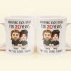 Annoying Each Other For Years And Still Going Strong - Personalized Mug Annoying Each Other For Years And Still Going Strong - Personalized Mug
