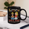 Annoying Each Other Retro Couple - Personalized Mug Annoying Each Other Retro Couple - Personalized Mug