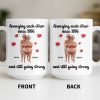 Annoying Each Other Since And Still Going Strong - Personalized Custom Coffee Mug - CPL1143_MG