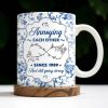 Annoying Each Other Since And Still Going Strong - Personalized Custom Coffee Mug - CPL415_MG Annoying Each Other Since And Still Going Strong - Personalized Custom Coffee Mug - CPL415_MG