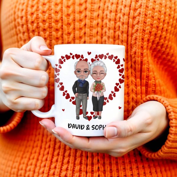 Annoying Each Other Since And Still Going Strong Hearts - Personalized Custom Coffee Mug - CPL240_MG Annoying Each Other Since And Still Going Strong Hearts - Personalized Custom Coffee Mug - CPL240_MG