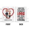Annoying Each Other Since And Still Going Strong Hearts - Personalized Custom Coffee Mug - CPL240_MG Annoying Each Other Since And Still Going Strong Hearts - Personalized Custom Coffee Mug - CPL240_MG