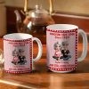 Annoying Each Other Since Couple Stripe Style - Personalized White Edge-to-Edge Mug Annoying Each Other Since Couple Stripe Style - Personalized White Edge-to-Edge Mug