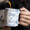 Annoying Each Other Since, Flowers and Birds Design - Personalized Custom Coffee Mug - CPL412_MG Annoying Each Other Since, Flowers and Birds Design - Personalized Custom Coffee Mug - CPL412_MG