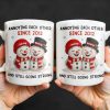 Annoying Each Other Since, Snowmen Design - Personalized Custom Coffee Mug - CPL795_MG Annoying Each Other Since, Snowmen Design - Personalized Custom Coffee Mug - CPL795_MG