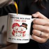 Annoying Each Other Since, Snowmen Design - Personalized Custom Coffee Mug - CPL795_MG Annoying Each Other Since, Snowmen Design - Personalized Custom Coffee Mug - CPL795_MG