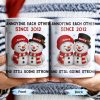 Annoying Each Other Since, Snowmen Design - Personalized Custom Coffee Mug - CPL795_MG Annoying Each Other Since, Snowmen Design - Personalized Custom Coffee Mug - CPL795_MG