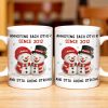 Annoying Each Other Since, Snowmen Design - Personalized Custom Coffee Mug - CPL795_MG Annoying Each Other Since, Snowmen Design - Personalized Custom Coffee Mug - CPL795_MG