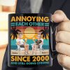 Annoying Each Other Since & Still Going Strong Vintage Couple Mug - Personalized Mug Annoying Each Other Since & Still Going Strong Vintage Couple Mug - Personalized Mug