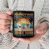 Annoying Each Other Since & Still Going Strong Vintage Couple Mug - Personalized Mug Annoying Each Other Since & Still Going Strong Vintage Couple Mug - Personalized Mug