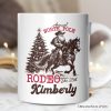 Annual North Pole Rodeo Personalized Mug, Funny Cowboy Santa Christmas Gift with Custom Name Annual North Pole Rodeo Personalized Mug, Funny Cowboy Santa Christmas Gift with Custom Name