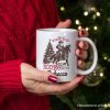Annual North Pole Rodeo Personalized Mug, Funny Cowboy Santa Christmas Gift with Custom Name Annual North Pole Rodeo Personalized Mug, Funny Cowboy Santa Christmas Gift with Custom Name