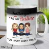 Another Year As My Besties - Bestie Personalized Custom Color Changing Mug - Gift For Best Friends, BFF, Sisters Another Year As My Besties - Bestie Personalized Custom Color Changing Mug - Gift For Best Friends, BFF, Sisters