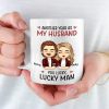 Another Year As My Boyfriend - Couple Personalized Custom Mug - Gift For Husband Wife, Anniversary Another Year As My Boyfriend - Couple Personalized Custom Mug - Gift For Husband Wife, Anniversary