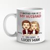 Another Year As My Boyfriend - Couple Personalized Custom Mug - Gift For Husband Wife, Anniversary Another Year As My Boyfriend - Couple Personalized Custom Mug - Gift For Husband Wife, Anniversary