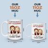 Another Year As My Boyfriend - Couple Personalized Custom Mug - Gift For Husband Wife, Anniversary Another Year As My Boyfriend - Couple Personalized Custom Mug - Gift For Husband Wife, Anniversary